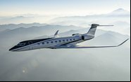O Gulfstream G700 recebeu certificação de tipo pela FAA em março - Gulfstream