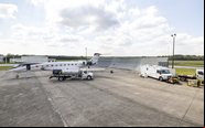 Teste com SAF foi realizado pela Gulfstream em parceria com a NASA, FAA, Aerodyne Research e a universidade do Missouri - Gulfstream