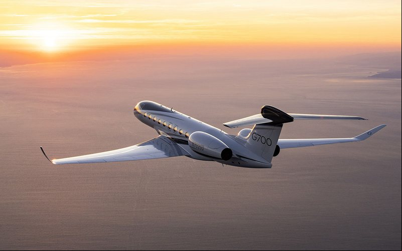 G700 já acumula mais de 11.700 horas de voo e supera 80 recordes de velocidade desde a entrada em serviço em abril de 2024 - Divulgação