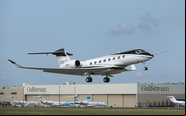 O G800 pode voar sem escalas entre São Paulo e Dubai - Gulfstream