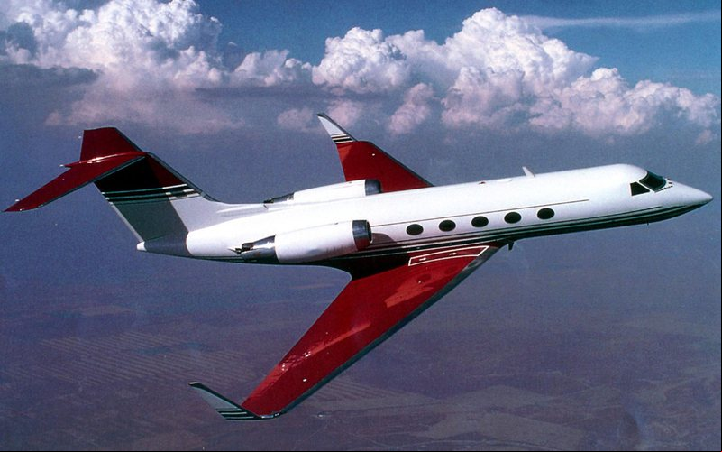 GIII foi produzido durante os anos de 1979 a 1986 - Divulgação/Gulfstream