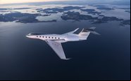 Segundo a Gulfstream, o G800 voa mais longe e mais rápido que o previsto originalmente - Gulfstream