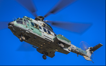 Operação do H-36 Caracal possibilita realizar diversos tipos de missões na FAB - Esquadrão Falcão / FAB
