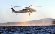 Aviações de asas rotativas e fixa atuaram em conjunto no exercício - FAB
