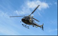Cerca de 200 helicópteros estão à serviço de forças policiais no Brasil, atualmente - Divulgação.