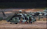 Helicóteros são os maiores operados por militares do Brasil - FAB