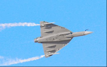 Imagem Segunda versão do caça indiano HAL Tejas recebe importante avaliação