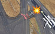 Dash-8 se chocou com o A350 poucos metros após a marca de 1.000 pés da pista 34R do aeroporto de Haneda, em Tóquio - Arte: AERO Magazine | Imagem de Satélite: Google Earth