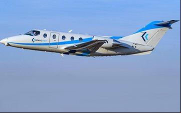 Características de projeto inovador ainda hoje mantém o Hawker 400 como um jato robusto - Divulgação