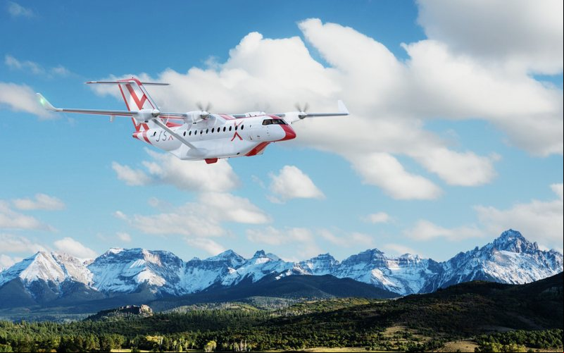Avião regional terá alcance de até 800 quilômetros - Divulgação