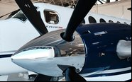 As novas hélices reduzirão o peso total da aeronave, aumentando o desempenho - Textron Aviation/Divulgação
