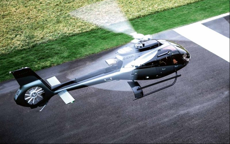Edição limitada do ACH130 Aston Martin se esgotou rapidamente - Airbus/Divulgação