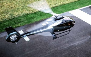 Edição limitada do ACH130 Aston Martin se esgotou rapidamente - Airbus/Divulgação