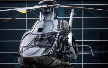 Aeronave tem capacidade para transportar até oito ageiros - Airbus/Divulgação