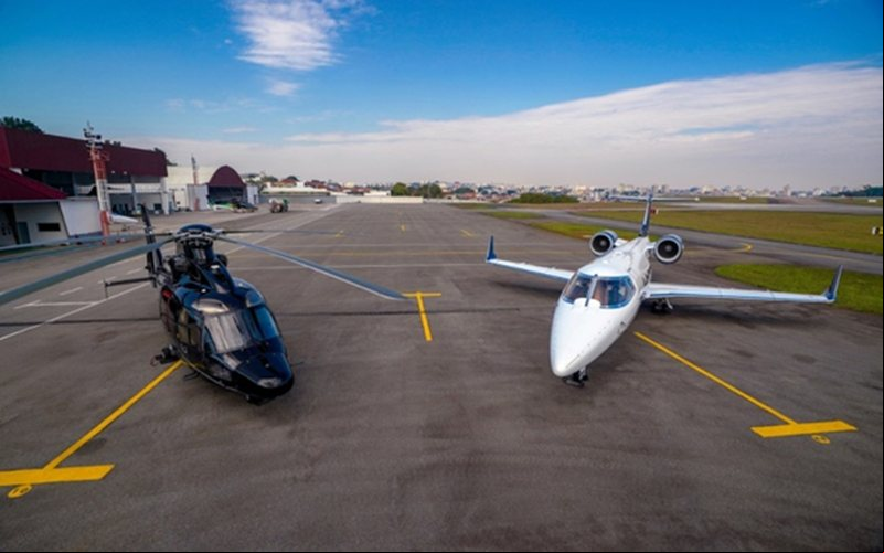 Imagem EUA propõem regime fiscal que beneficia aviões executivos