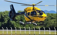 Várias aeronaves, como helicópteros, próprias ou de clientes, participaram da operação - Líder Aviação