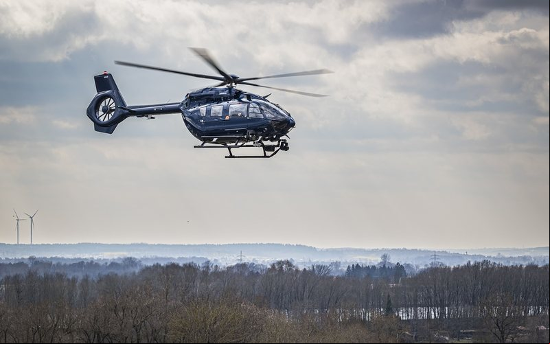 As aeronaves farão missões de busca e resgate, socorro em desastres e evacuação médica - Airbus/Divulgação