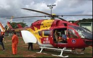A aeronave estava em operação há cerca de dez anos e foi deslocada para o resgate de um outro acidente aéreo - Corpo de Bombeiros-MG