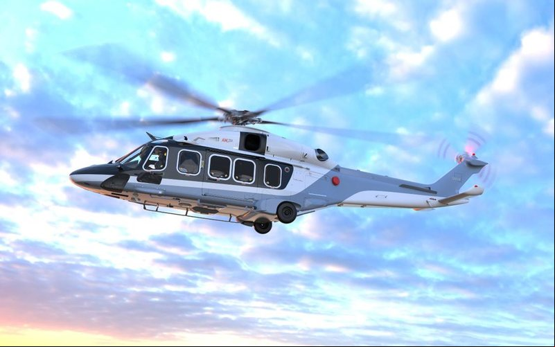 As aeronaves serão entregues entre 2027 e 2029 - Leonardo