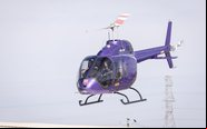 O combustível utilizado não possui qualquer mistura com derivados do petróleo - Bell Textron