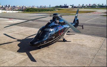 Aeronave semelhante a esta (foto) entrará em operação em outubro - Prime You/Divulgação