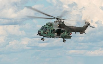 Força Aérea utiliza o H-36 Caracal para várias missões operacionais - FAB