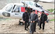 O presidente iraniano estava a bordo com outras oito pessoas - IRNA