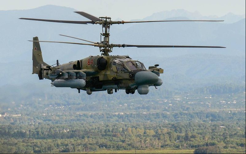 Helicóptero Ka-52 Alligator está ando por uma completa modernização - TASS / Artur Lebedev