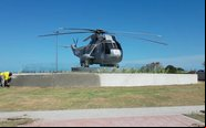 Ação foi feita em parceria entre Prefeitura e o comando da força aeronaval da Marinha do Brasil - Via YouTube/Marinha do Brasil e Prefeitura de São Pedro da Aldeia
