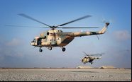 Helicópteros de fabricação russa Mi-17 deverão fortalecer às forças ucranianas - Exército dos EUA