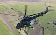 A análise apontou que uma mudança de estratégia fez com que o número de helicópteros abatidos diminuiu - Agência TASS/Olga Smolskaya