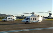 A empresa está com vagas para pilotos de aeronaves, como o Agusta AW139 - Divulgação