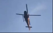 Nenhum dos ocupantes da aeronave se feriu - Reprodução/Redes Sociais
