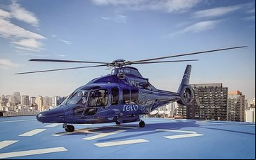Revo montará na SPFW um estande que simula o interior de um helicóptero executivo - Divulgação
