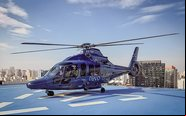 Revo montará na SPFW um estande que simula o interior de um helicóptero executivo - Divulgação