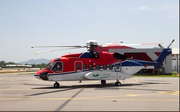 A aeronave, com capacidade para até 19 ageiros, atenderá a Bacia de Santos - Codemar/Leonardo Fonseca