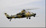 WZ-10 é utilizado pelas força do Exército e da Força Aérea da China - Ministério da Defesa Nacional de Taiwan