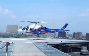 Imagem Drones preocupam pilotos aeromédicos