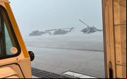 Apesar do estrago, não houve feridos - Via Twitter Breaking Aviation News & Videos