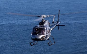 AS350 da Airbus será modernizado com novo sistema PilotEye que usa inteligência artificial e dados do ADS-B - Helisul