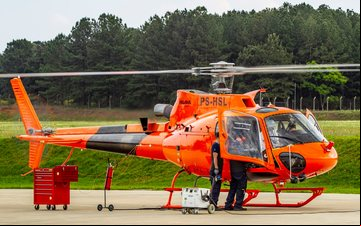 Imagem Helibras fecha parceria com a Helisul para serviços de e