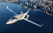 O modelo está em fase final de desenvolvimento e tem início de vendas previsto para 2028 - Honda Aircraft