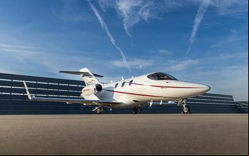 O HondaJet já teve mais de 270 unidades entregues em todo o mundo - Divulgação