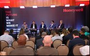 Um dos destaques foi o anúncio do patrocínio à Esquadrilha da Fumaça - Honeywell