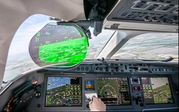 Antes chamados de glass cockpit, as suítes de aviônicos digitais se tornaram onipresentes na aviação - Dassault