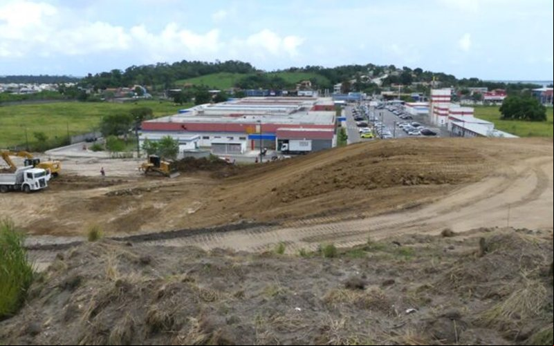 O novo espaço poderá receber helicópteros de grande porte, como o Sikorsky S-92 - Prefeitura de Maricá/Paulo Ávila