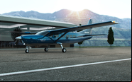 Novo motor do Cessna Grand Caravan é fornecido pela Ampaire - Divulgação