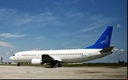 Frota empresa é formada exclusivamente por aviões Boeing 737 - iAero Airways/Divulgação