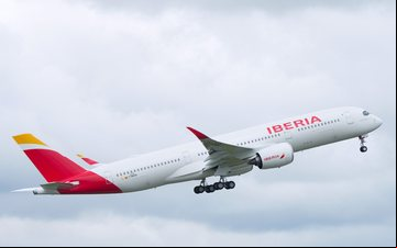 A Iberia mantém voos regulares para o Brasil, atendendo os aeroportos internacionais de São Paulo e do Rio de Janeiro - Divulgação.