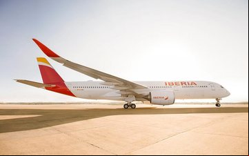 Airbus A350 será a aeronave destacada para cumprir os novos voos anunciados no trecho GRU - MAD - Divulgação